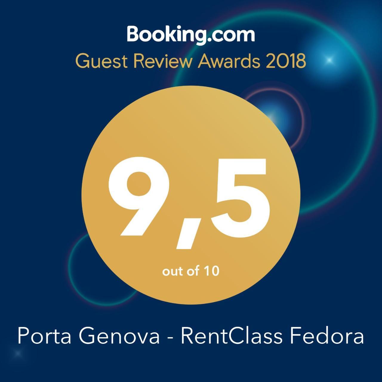 Porta Genova - Rentclass Fedora Milano Dış mekan fotoğraf